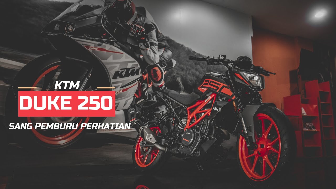 RIVIEW KTM DUKE 250 DAN DUKE 200 VERSI TERBARU [ 2022 ]