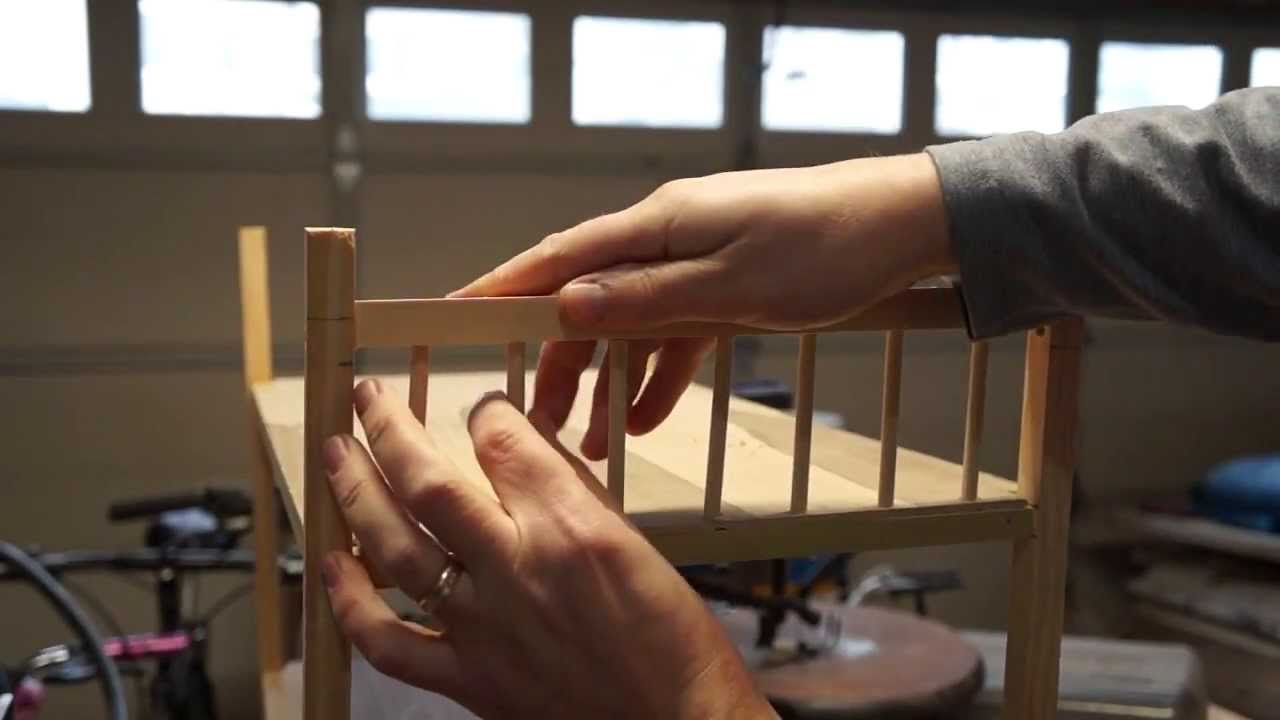 How To Build an American Girl Doll Bunk Bed