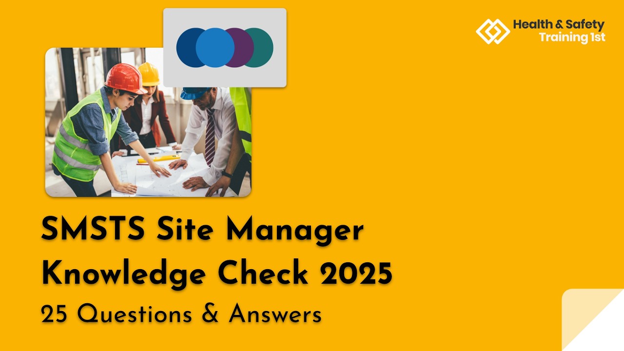 SMSTS Questions & Answers | Mock Test 2025 