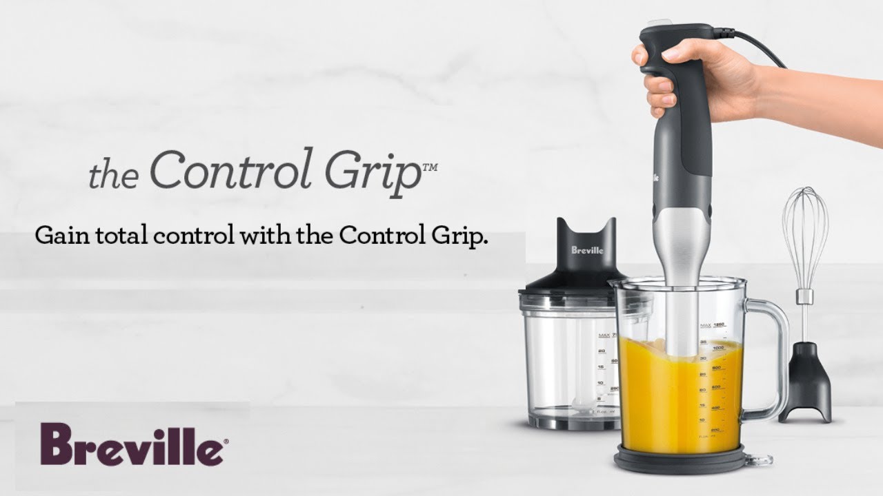 Breville Control Grip BSB510XL | Обзор погружного блендера | Эргономичный погружной блендер | Ско...