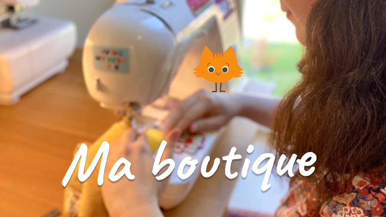 J'ai ouvert ma boutique en ligne 😻