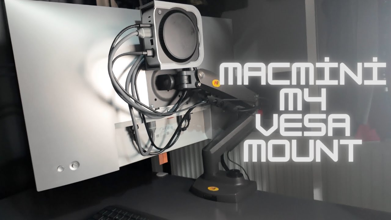 Mac Mini M4 Vesa Mount