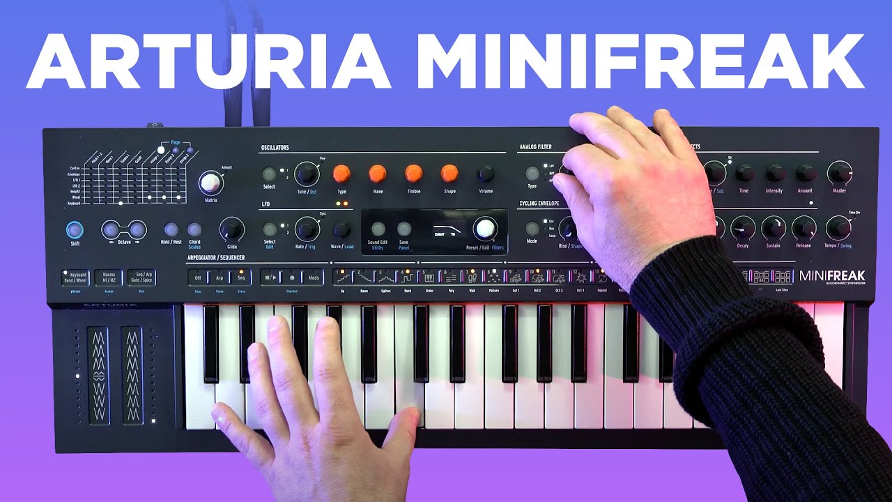 Why Does the Arturia Minifreak Sound So Good? (Sound Demo, No Talking)