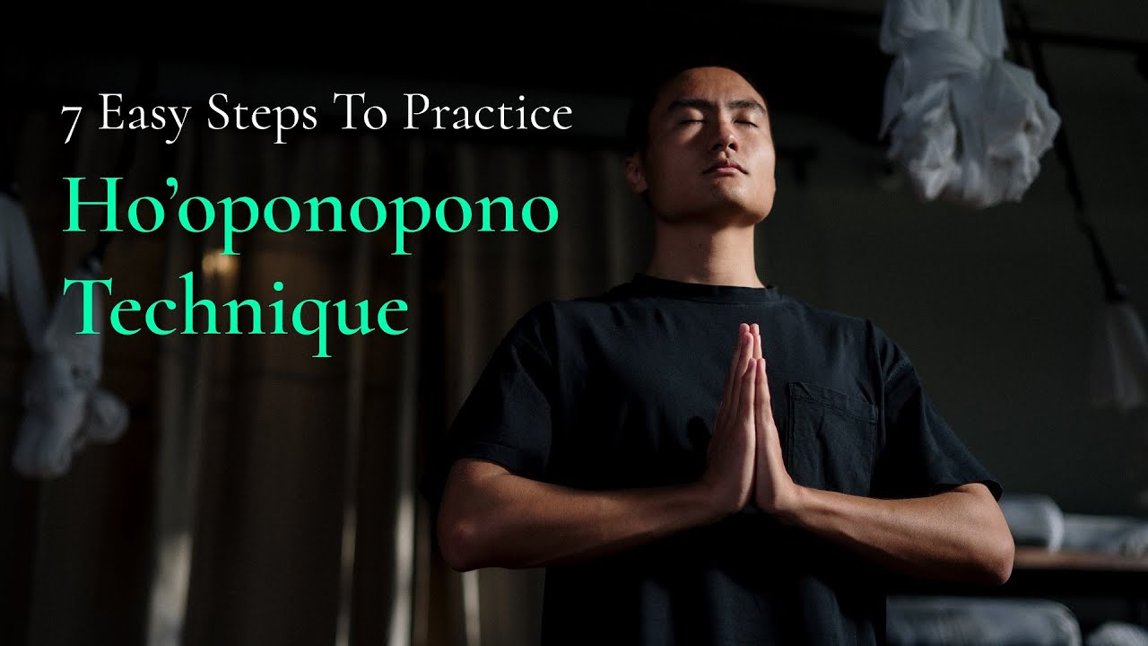 Ho'oponopono technique: Hawaiian practice of reconciliation and forgiveness