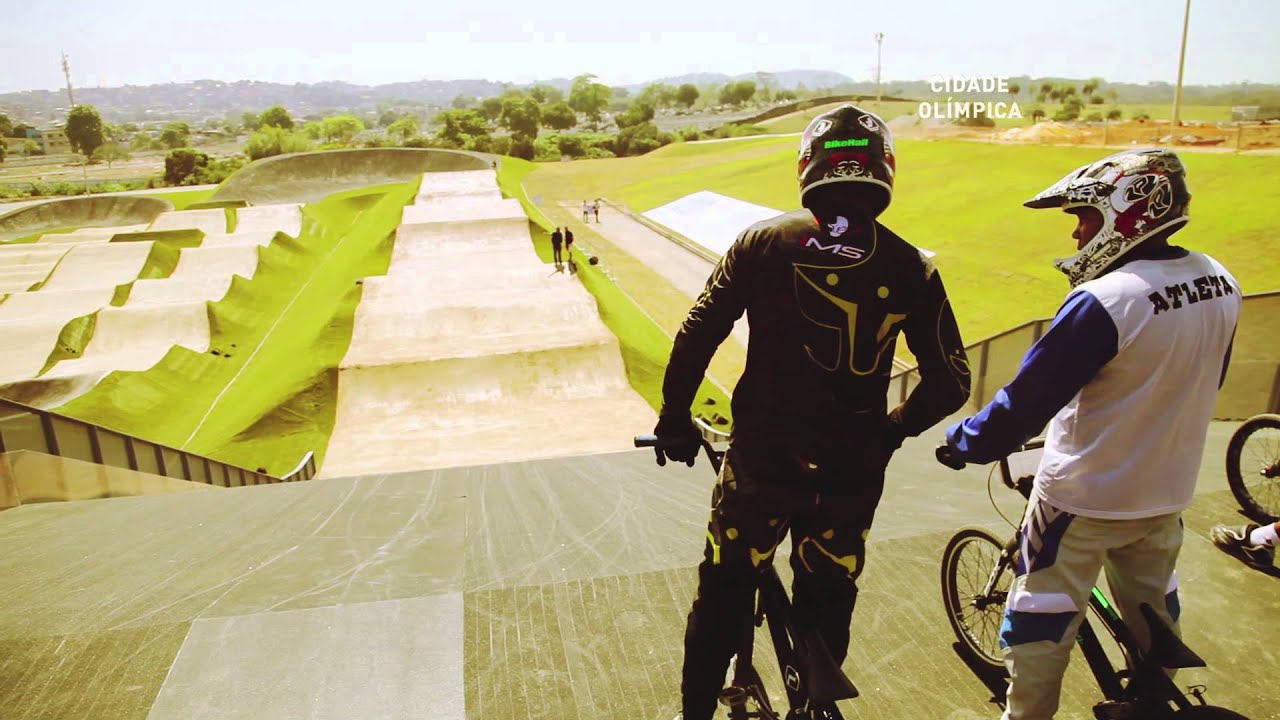 Pista de Ciclismo BMX no Parque Olímpico de Deodoro