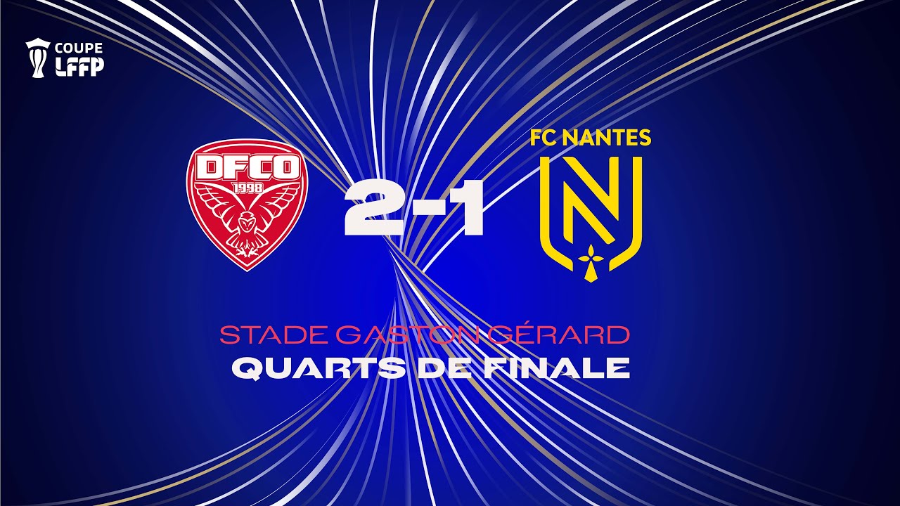 Dijon FCO vs FC Nantes (2-1)