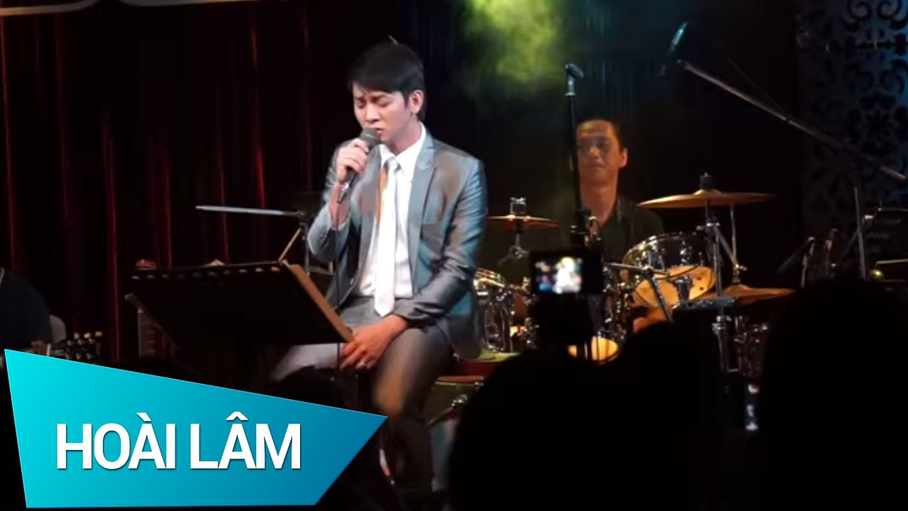 Phận Tơ Tằm - Hoài Lâm (Phòng trà WE - HCM - 10/04/15)