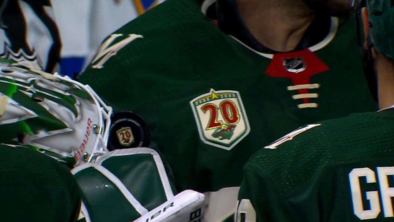 Puck Gets Stuck In Talbot's Mask