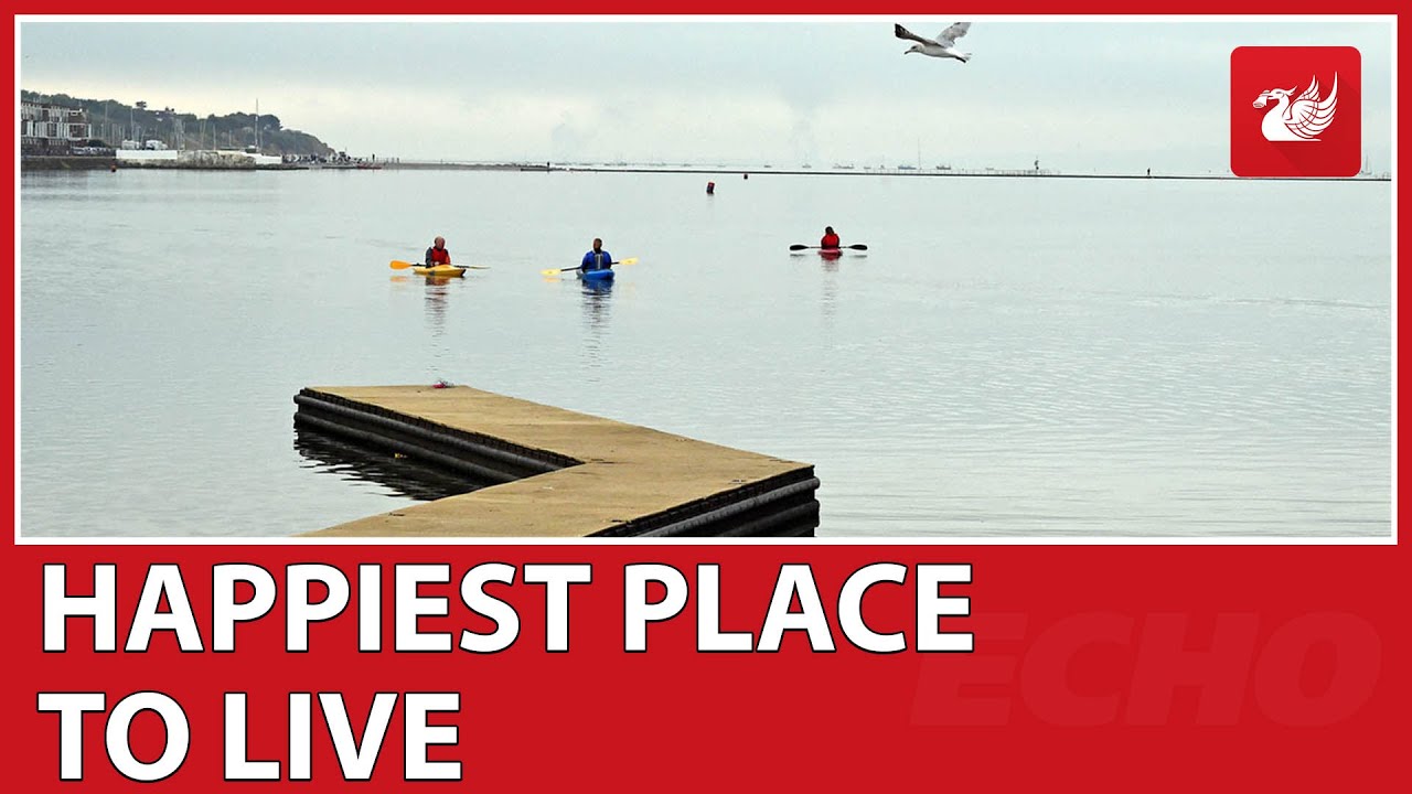Is West Kirby the happiest place to live in Merseyside?
