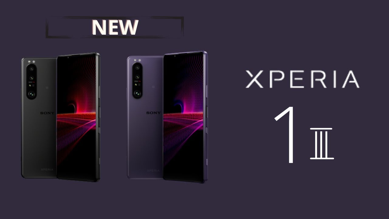 Introducing Xperia 1 III |Sony Xperia