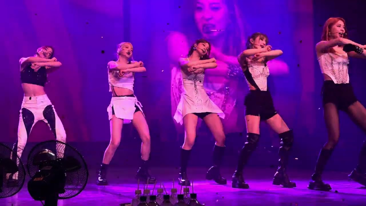 [4K 60fps] LE SSERAFIM (르세라핌) - Impurities (2023 LE SSERAFIM TOUR FLAME RISES IN JAKARTA)
