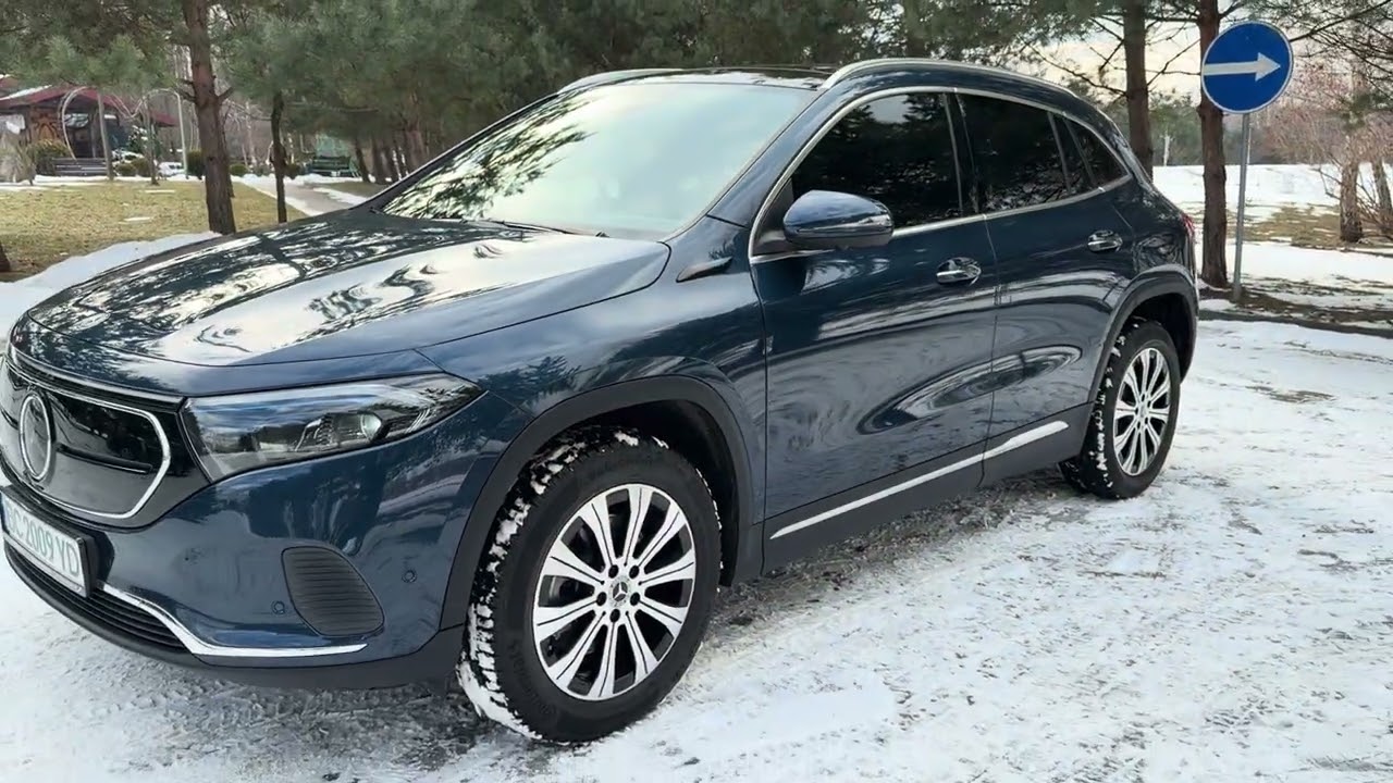Mercedes EQA 250 2021 рік