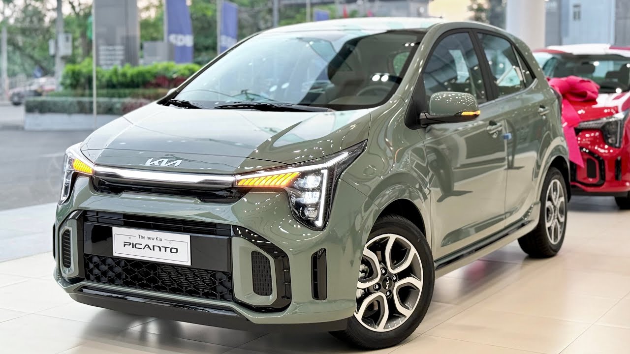 2025 KIA Picanto GT-Line - 1.0L Hatchback | Interior And Exterior