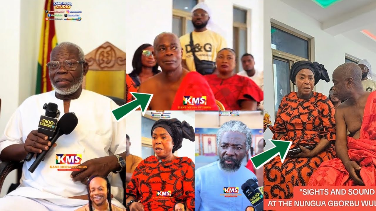 DADDY LUMBA FAMILY MEETING WITH GA CHIEFS TODAY;PAPA SHEE, BREMPONGMAA, WOFA YAW POKU - FULL DETAILS