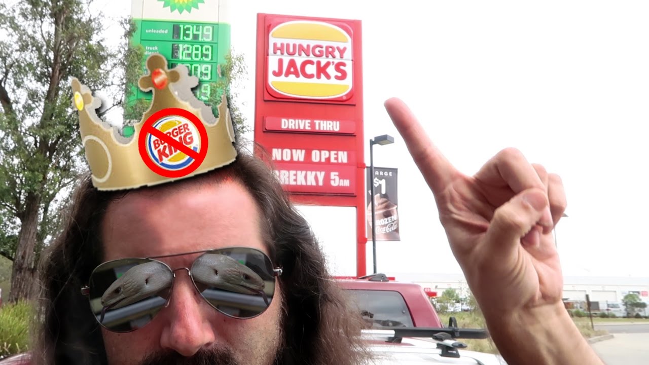 THERE IS NO BURGER KING IN AUSTRALIA BUT THERE ARE COOL LIZARDS! Final Day - Dāv Kaufman Vlogs