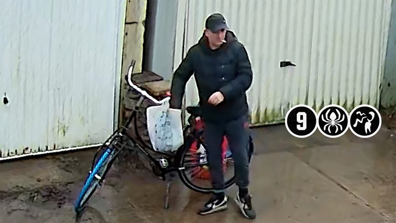 Dief slaat zijn slag in drie etappes | Rotterdam