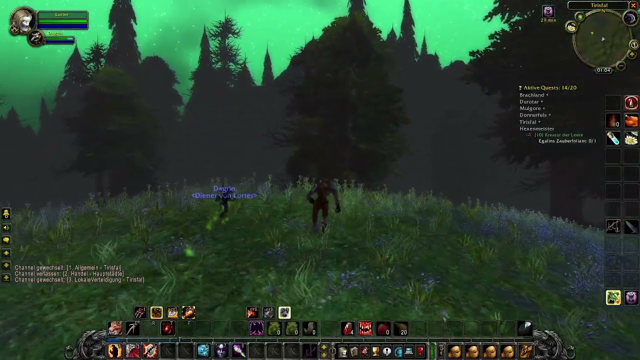 World of Warcraft Classic / Quest : Kreatur der Leere