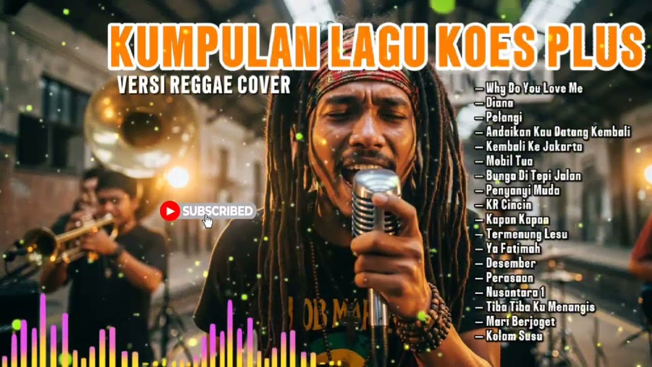 KUMPULAN LAGU KOES PLUS VERSI REGGAE COVER BY TROPICAL MUSIC