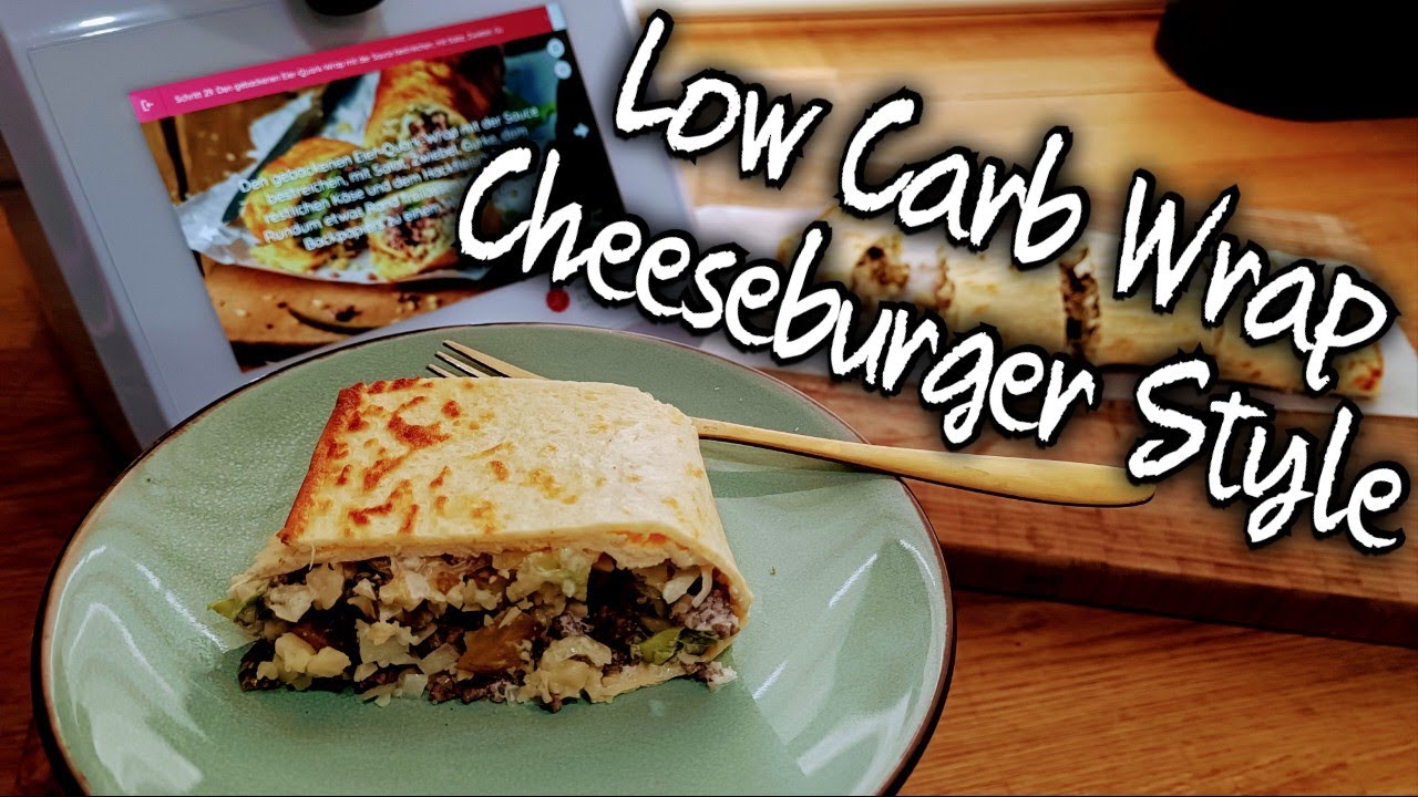 Monsieur Cuisine Smart (2023) Low Carb Wrap