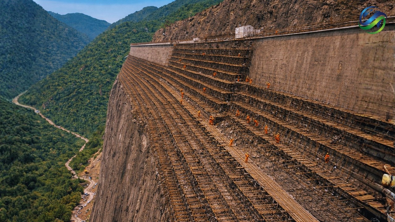 Cómo Tayikistán Construyó la Presa Más Alta del Mundo — No Vas a Creer Cómo Lo Lograron