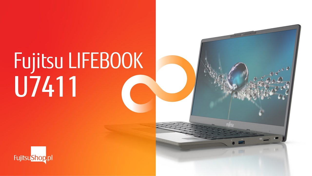 Fujitsu LIFEBOOK U7411 - Fujitsu-Shop.pl - Prezentacja PL