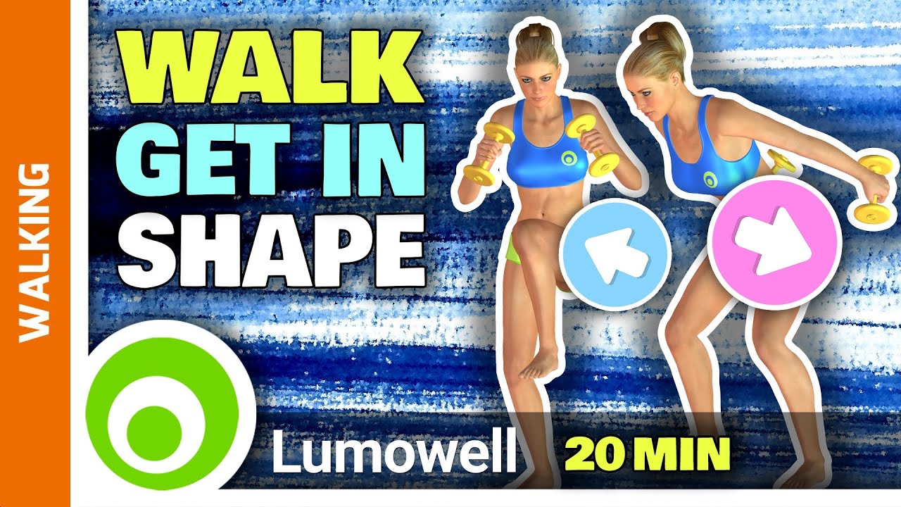 Упражнения для ходьбы с отягощениями для похудения