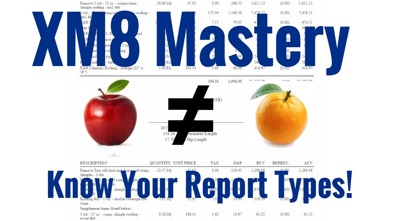 Know Your Report Types