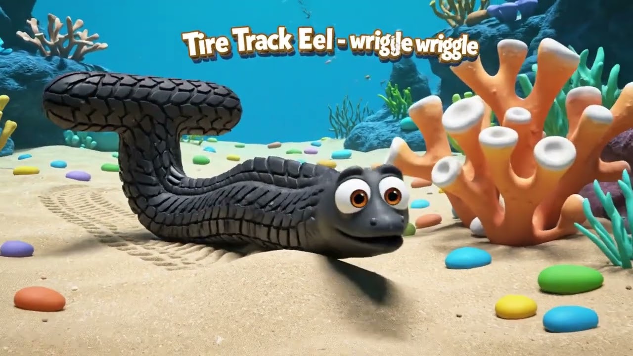 Learn ABC with Fish 🐟🌊 | Alphabet Song for Kids | Fun Ocean Music