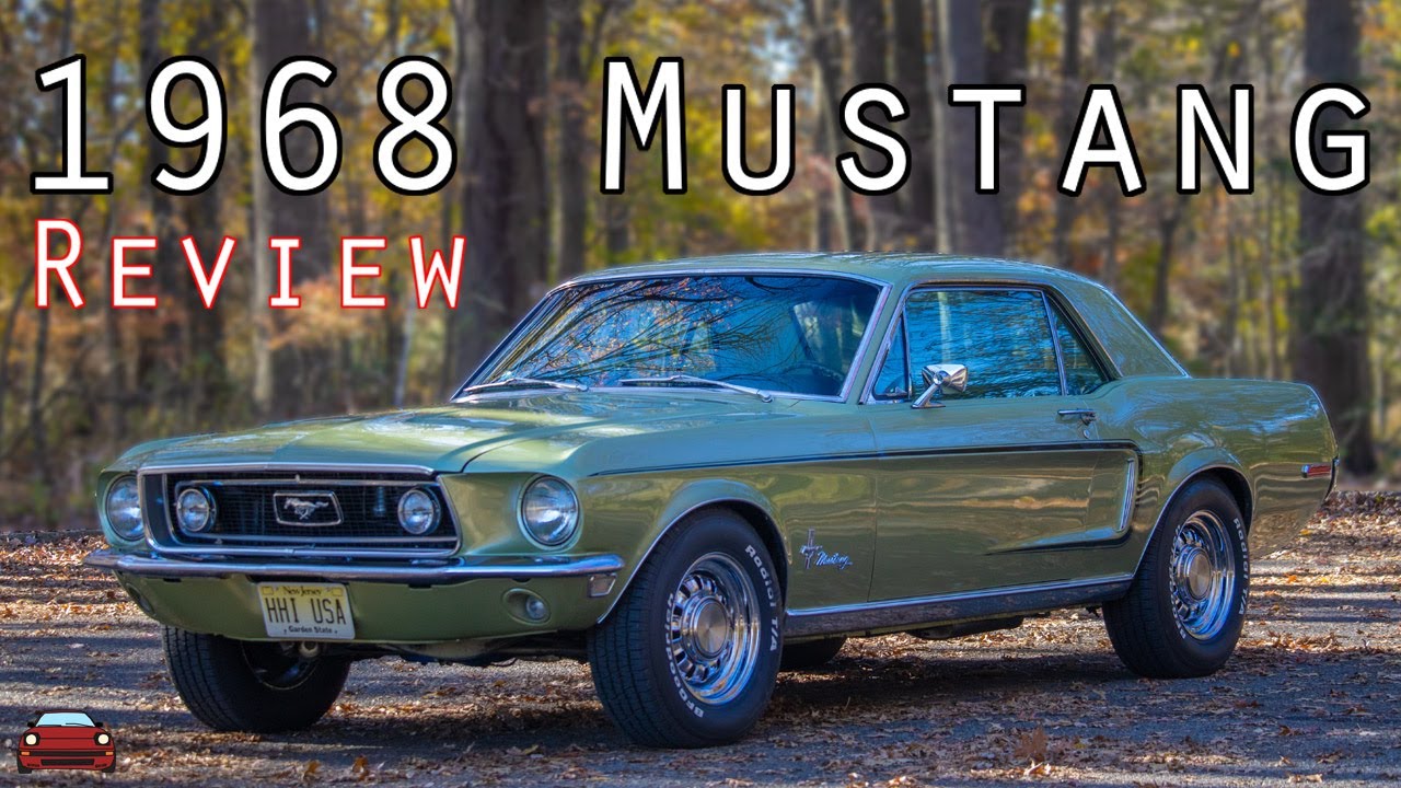 1968 Ford Mustang Review - Showering In Success