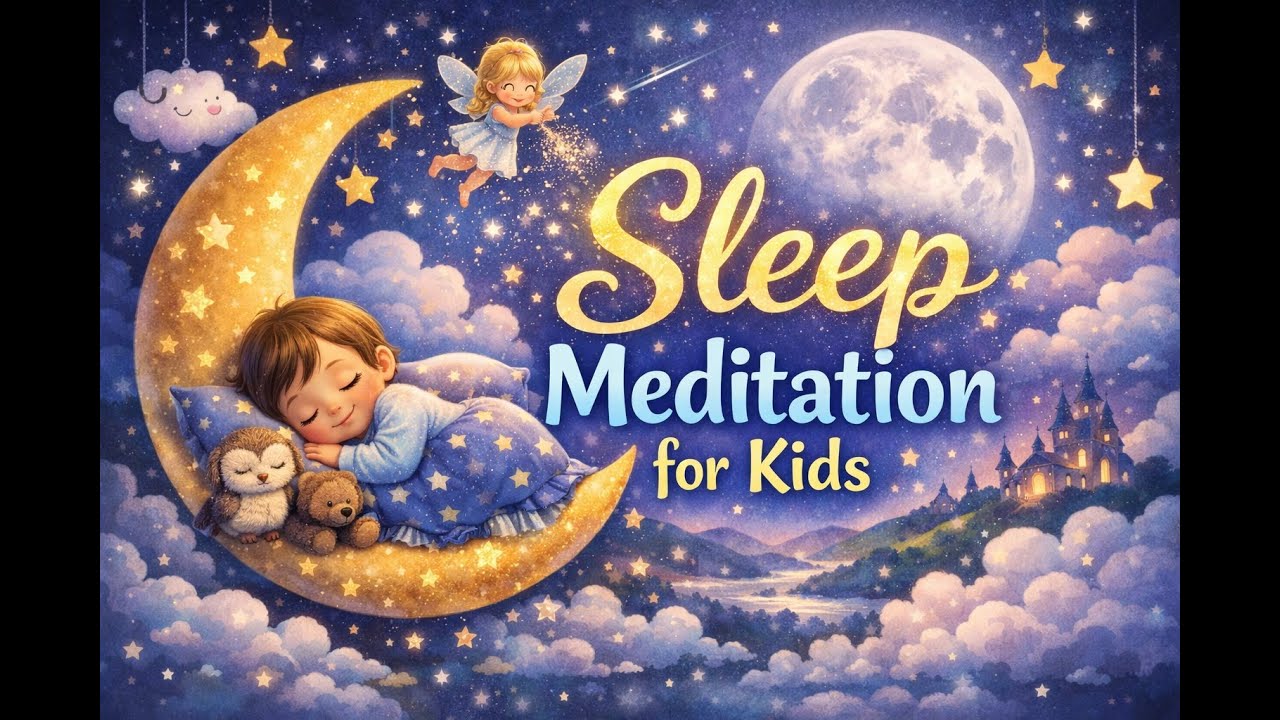 Lullaby Sleep Meditation for Children
