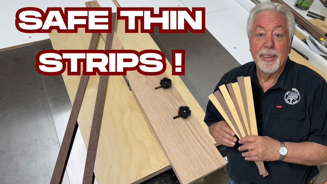 The Safest Way To Cut Thin Strips