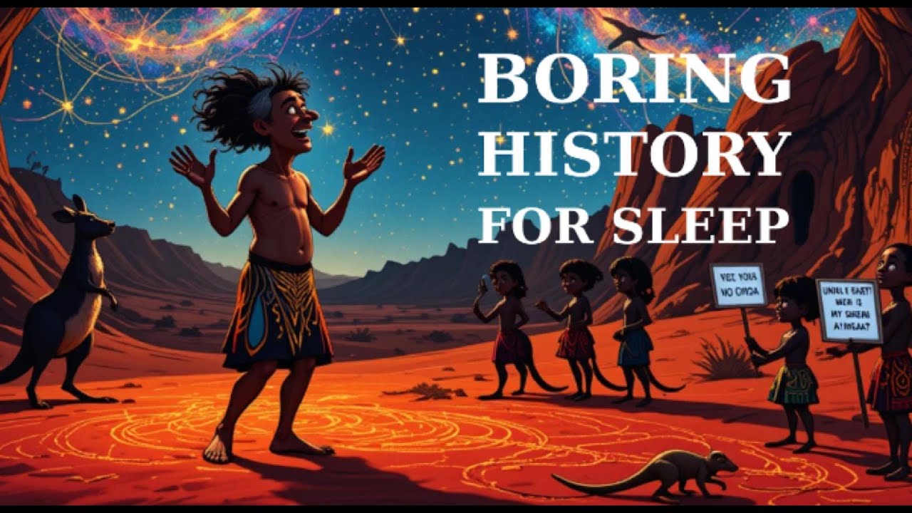 The Ancient Aboriginal Art of Songlines | Dreamtime Drones