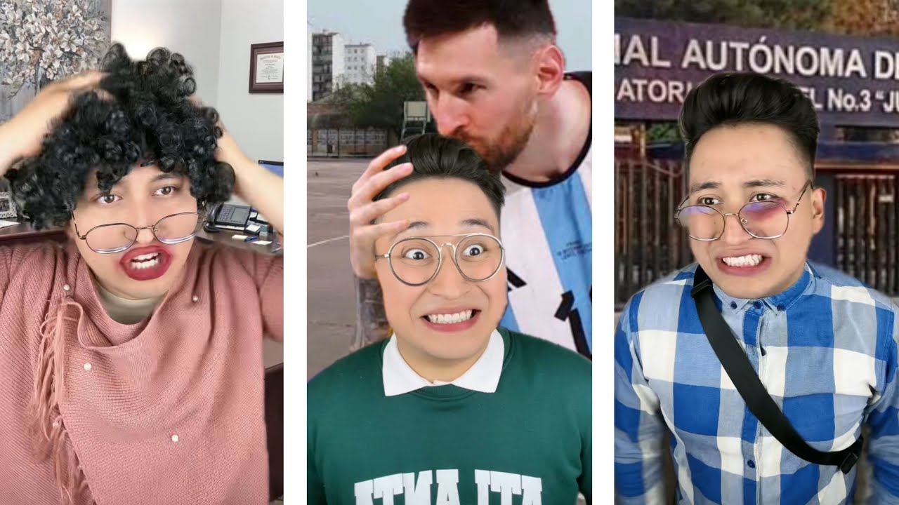 😱🚨NUEVOS y MEJORES TikToks de Ramiro y Emilio🚨😱| ¿Lionel Messi FUE a la escuela?⚽️🤩🩵🤍