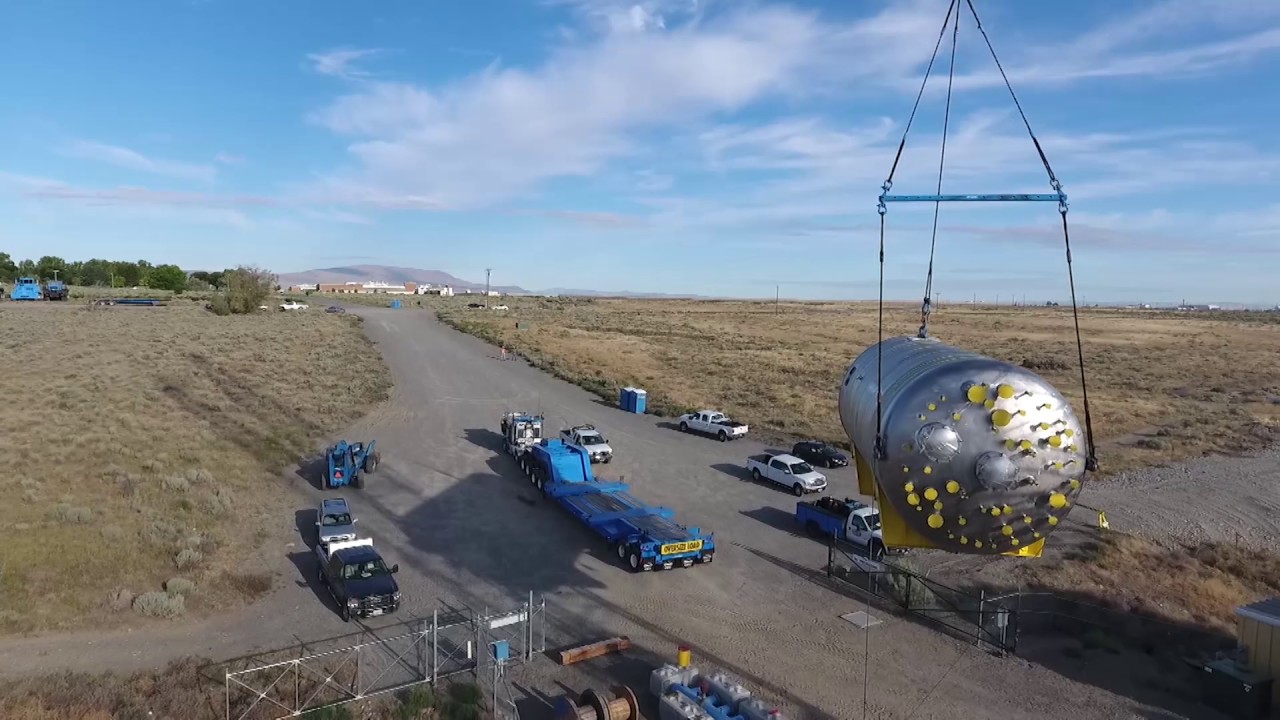 DOE, Bechtel begin final phase of WTP full-scale vessel testing