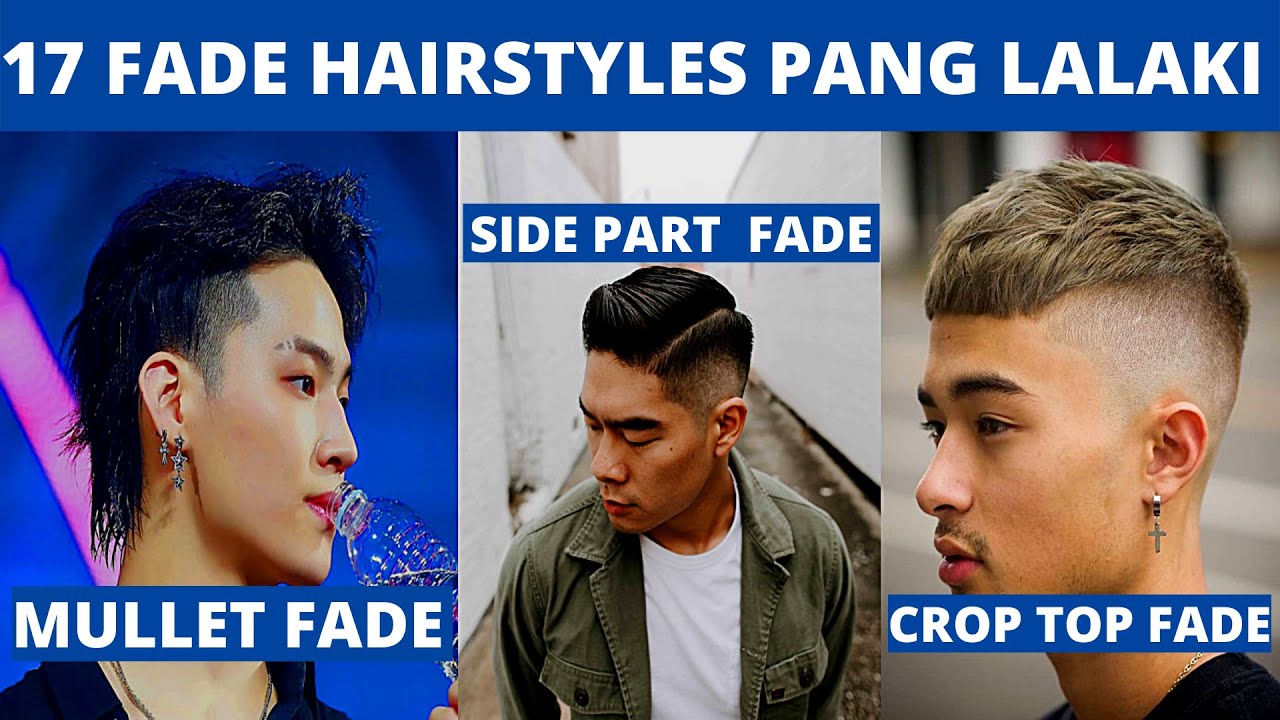 FADE HAIRCUT FOR MEN | FADE HAIRSTYLE PANG LALAKI