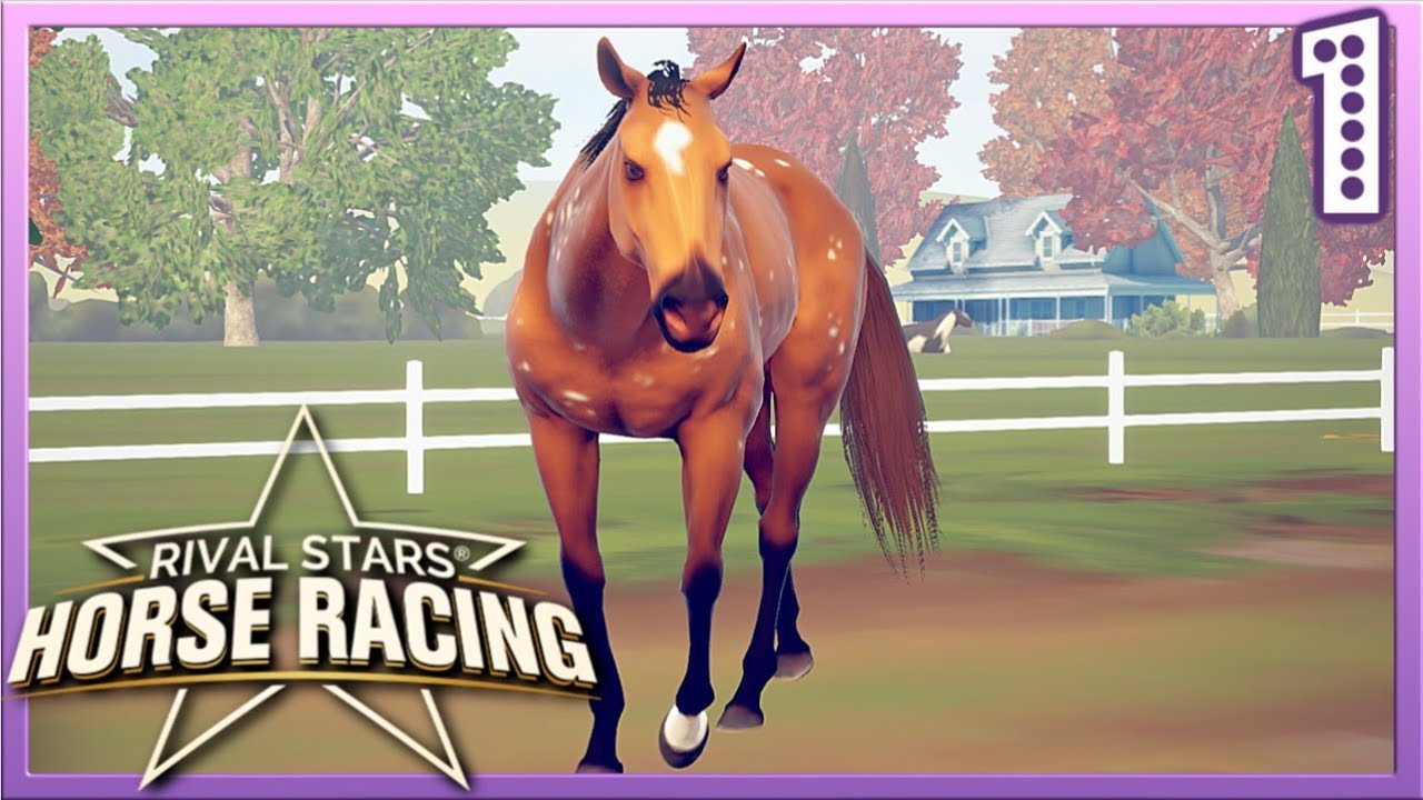 Wir ZÜCHTEN ein RENNPFERD 🏇🏼 Rival Stars Horse Racing | Let's Play #1 [DEUTSCH]