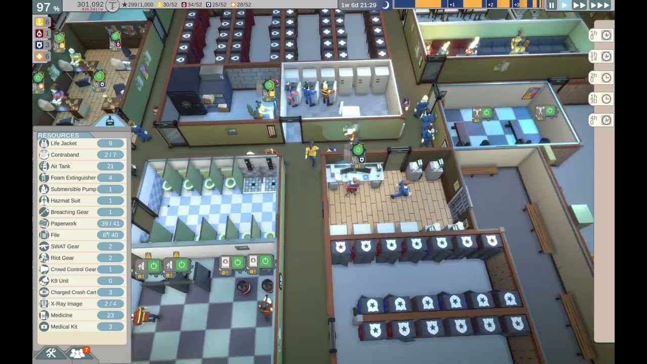 I successfully escaped debt in Rescue HQ