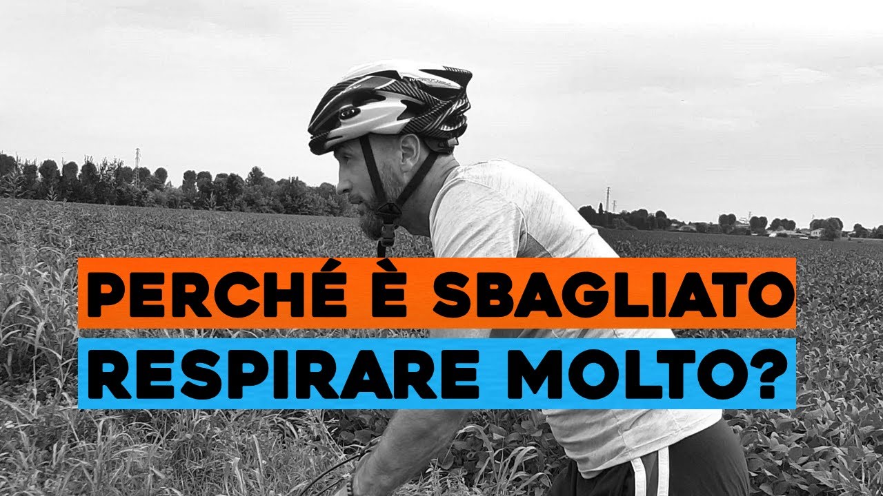 Respirazione nel ciclismo corretta: Perché ASPIRARE ARIA è dannoso?