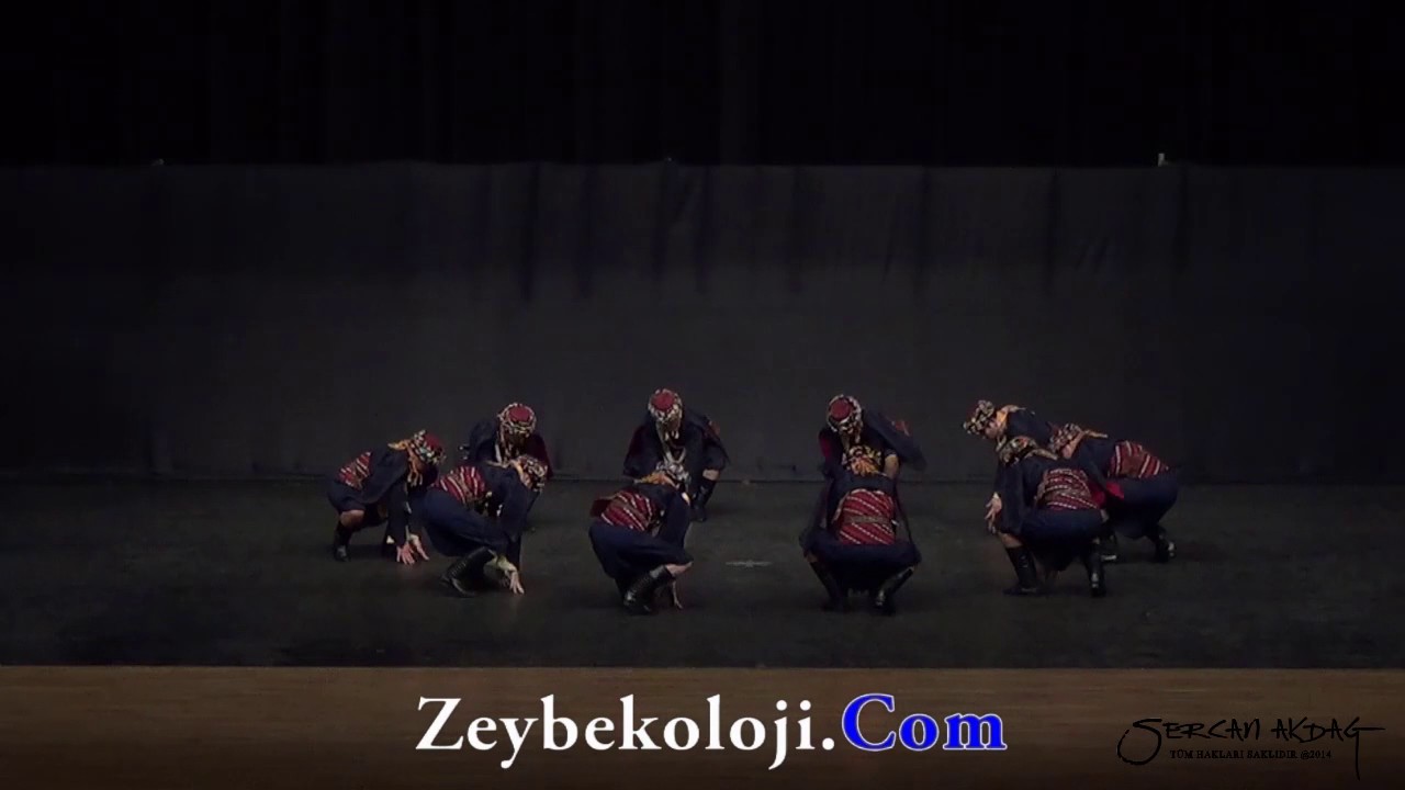 İzmir Gediz Üniversitesi GSK | Büyükler Geleneksel | 2014 THOF Türkiye Finali #Zeybekoloji
