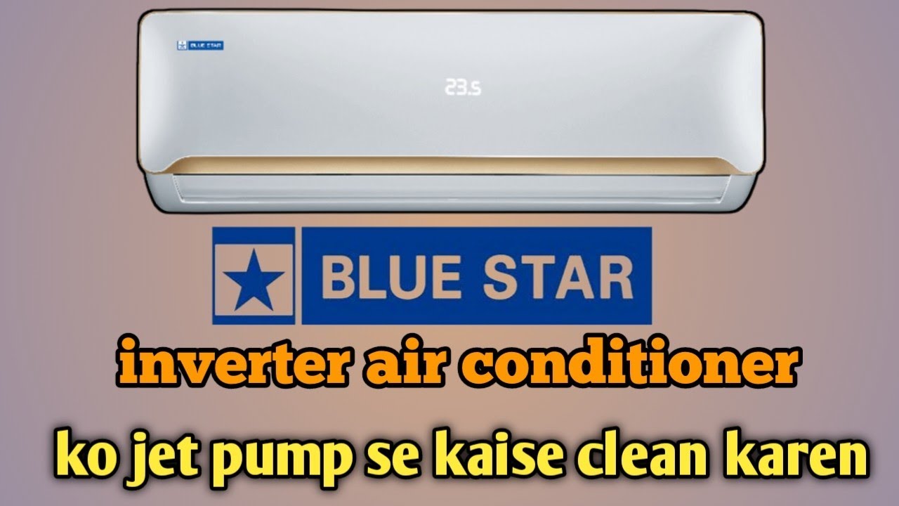 How to clean blue star Inverter ac at home | blue star split ac ko ghar per Kaise service karen