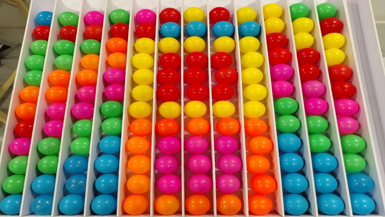 Relaxing Color Ball Sorting | Peaceful ASMR Puzzle