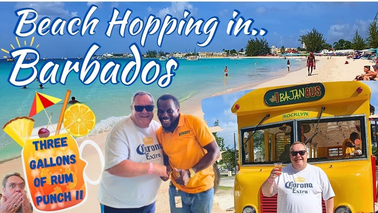 `Beach Hopping` in Barbados!!!   Marella Discovery