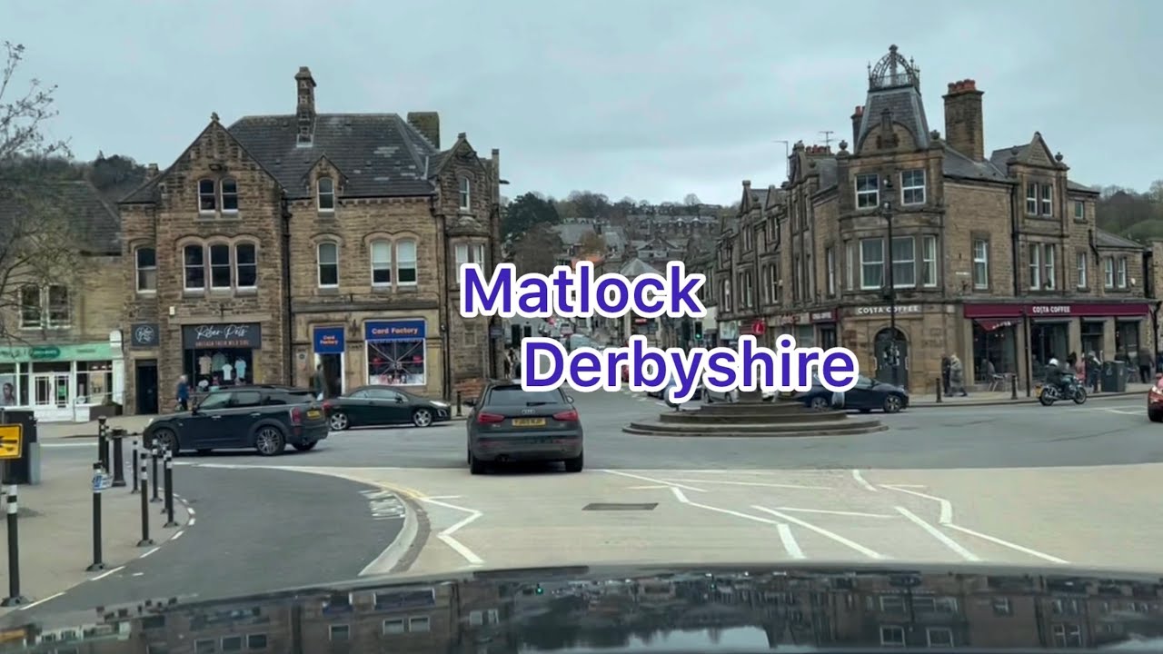 A little trip through the town of Matlock in Derbyshire on a busy Sunday