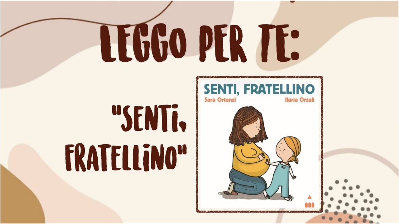 Senti, fratellino (Sara Ortenzi e Ilaria Orzali) - LEGGO PER TE 0034