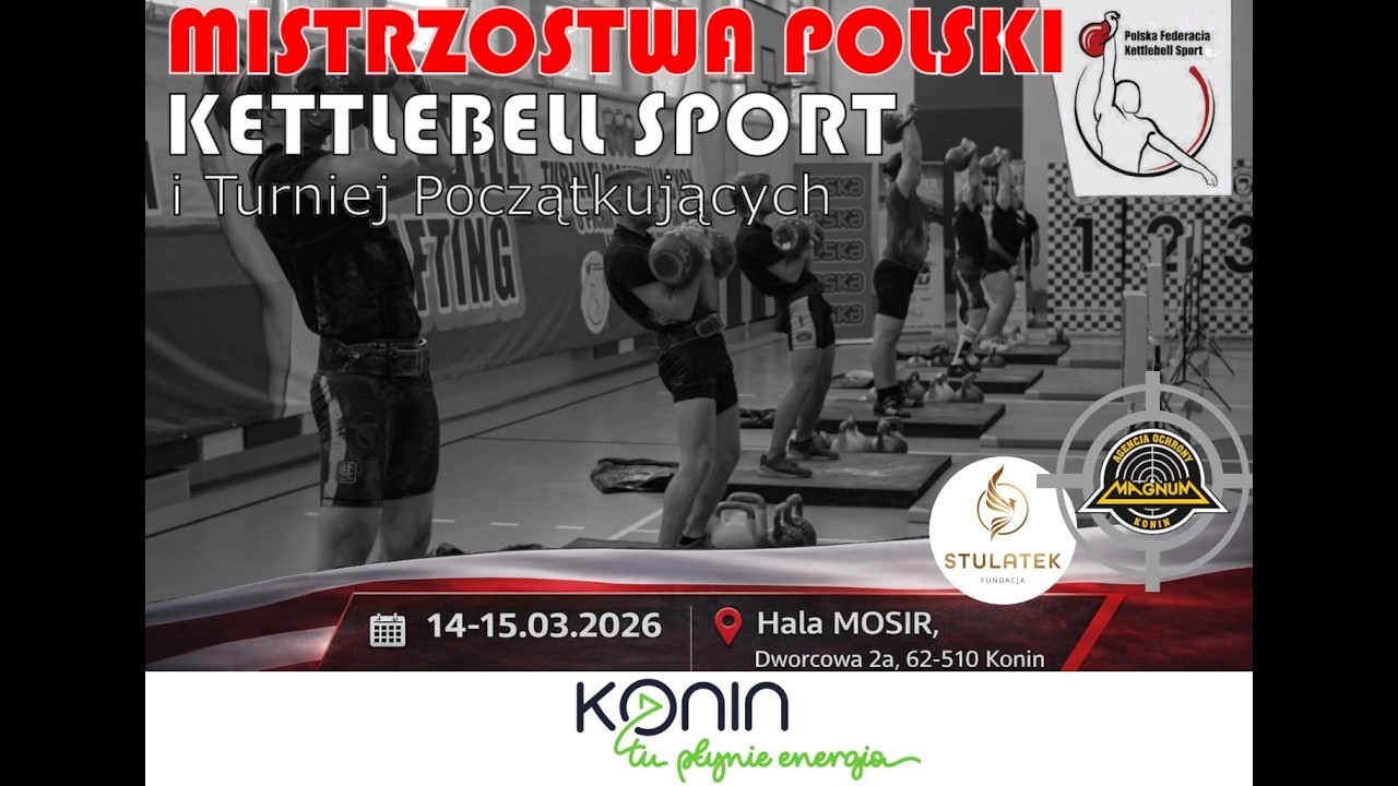 2026 Mistrzostwa Polski Mariusz Młodzikowski debiut w kulach 24kg
