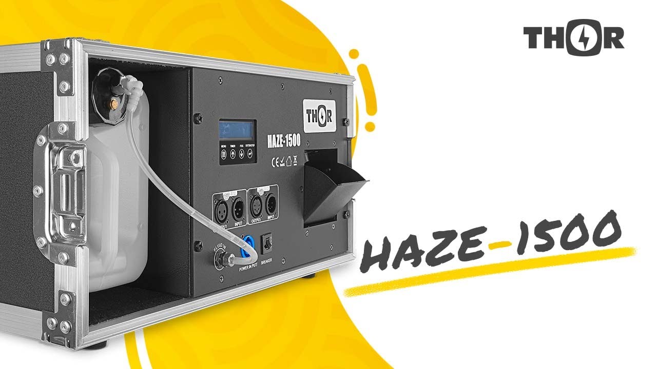 Máquina de Humo HAZE-1500