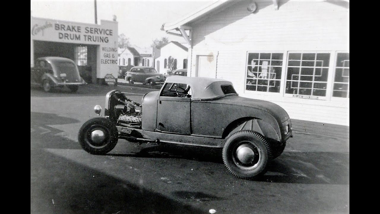 1940's Los Angeles car culture