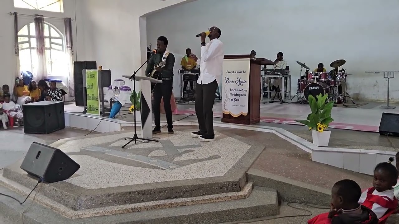 There was Jesus (WCOM)