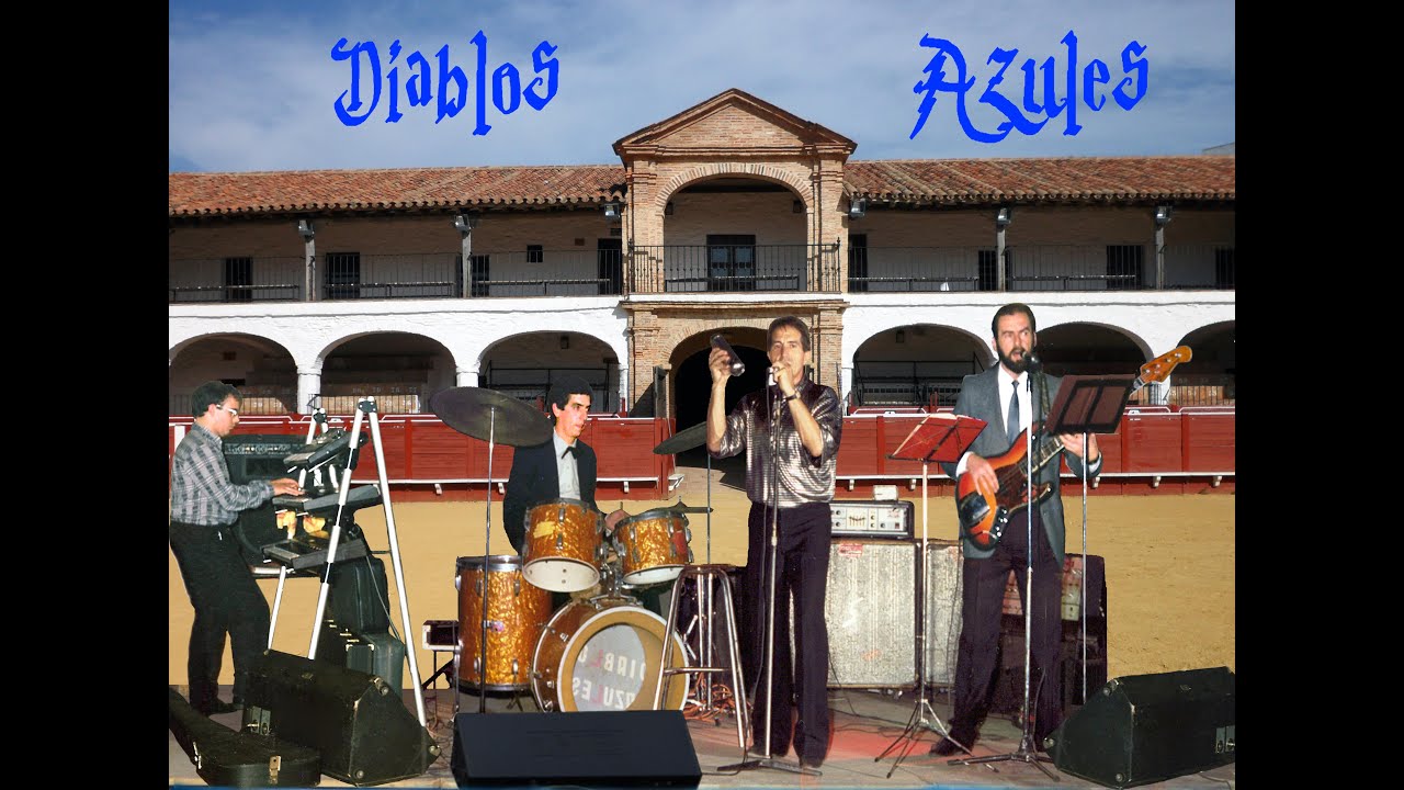 Diablos Azules de Almadén: Boda de Manu y Marta. 