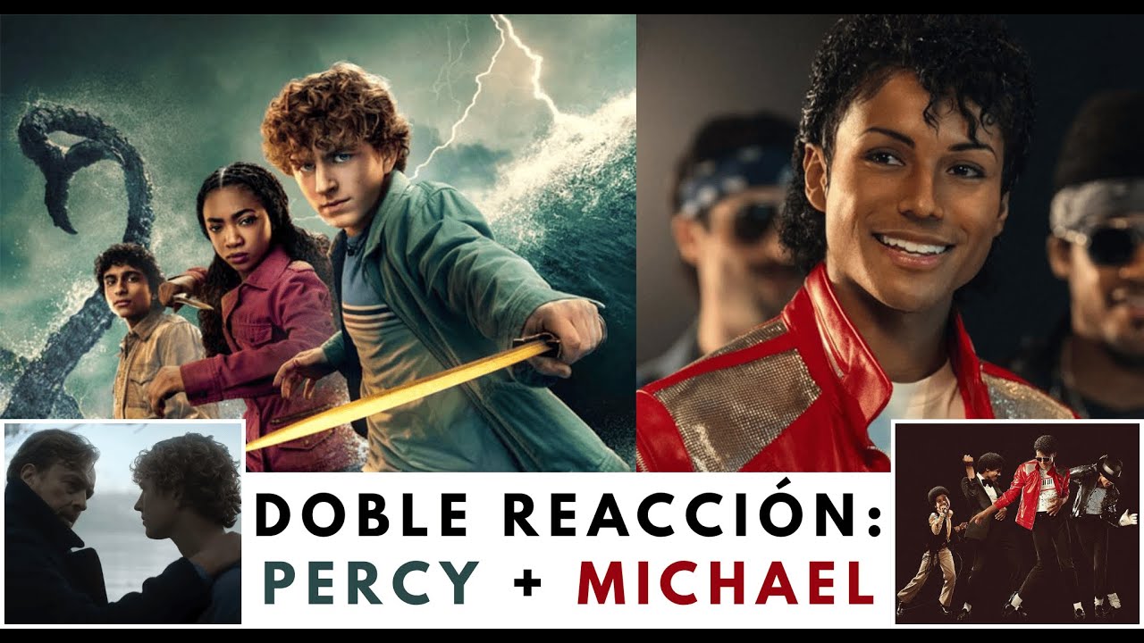 DOBLE REACCIÓN - Percy Jackson & The Olympians | Michael (2026)